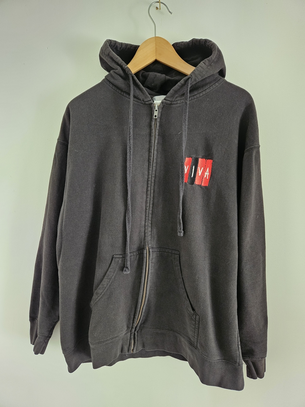 Coldplay Hoodie Mens Large Viva La Vida Band Tour Concert Rock